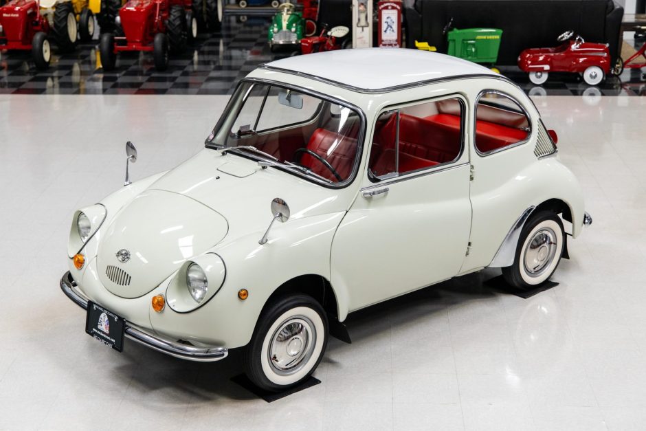 1969 Subaru 360 sold at auction for $48,000