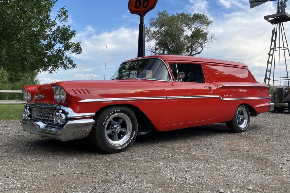 1958 Chevrolet 150 sold at auction for $17,500