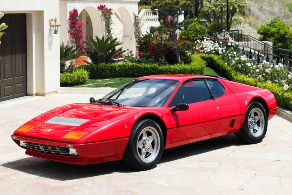 1983 Ferrari Boxer sold at auction for $230,000