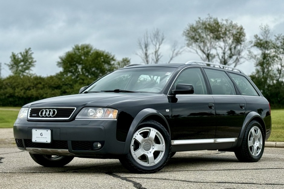 2001 Audi A6 Allroad sold at auction for $16,000