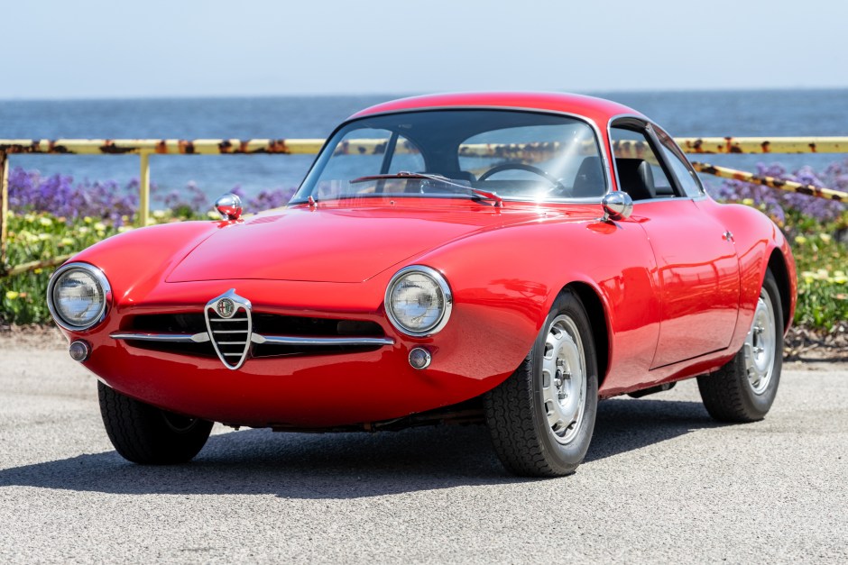 1964 Alfa Romeo Sprint Speciale sold at auction for $62,000