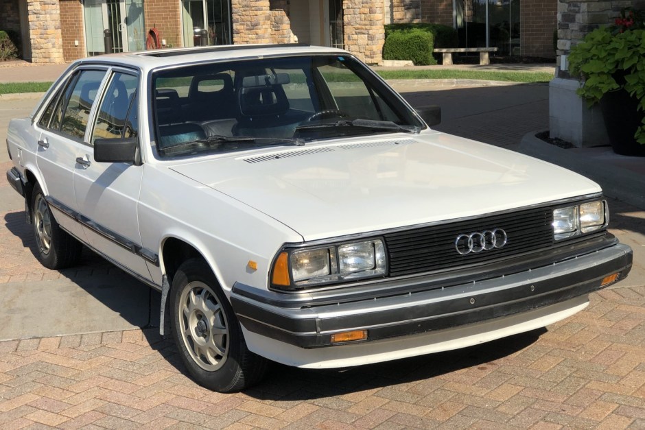 1983 Audi 5000 sold at auction for $7,600