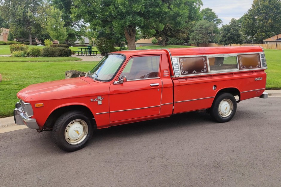 1979 Chevrolet LUV sold at auction for $4,000