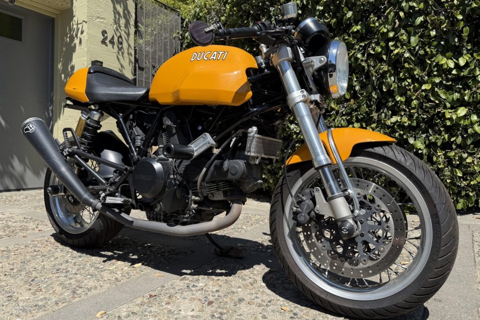 2007 Ducati SportClassic sold at auction for $11,750