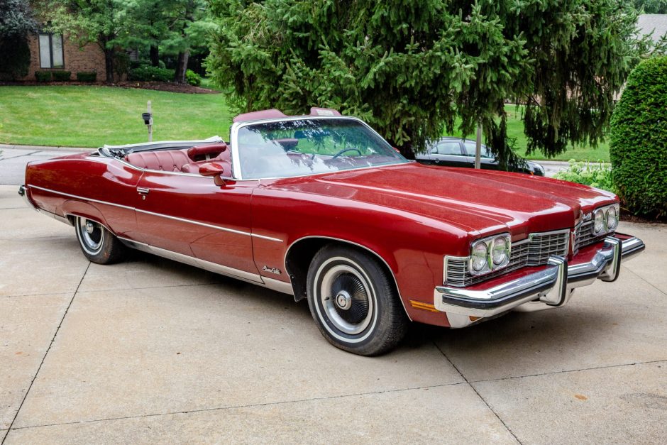 1973 Pontiac Grand Ville sold at auction for $21,000