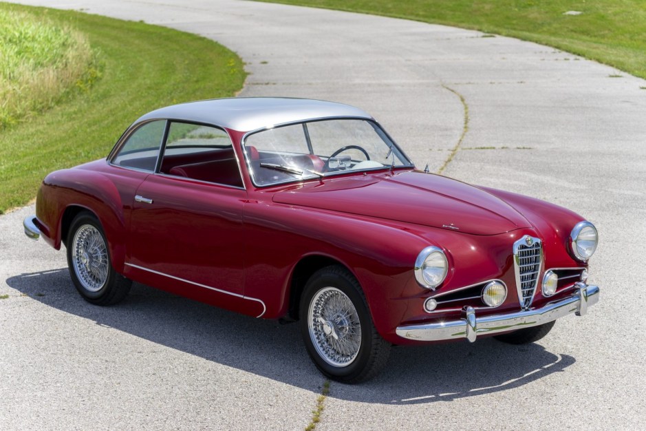 1955 Alfa Romeo 1900 sold at auction for $120,000