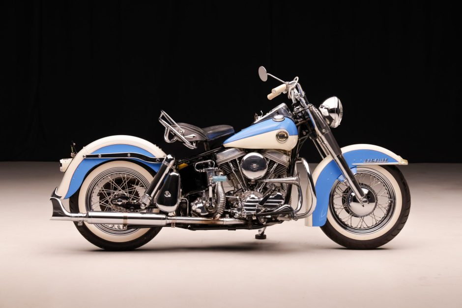 1958 Harley-Davidson Panhead sold at auction for $20,250