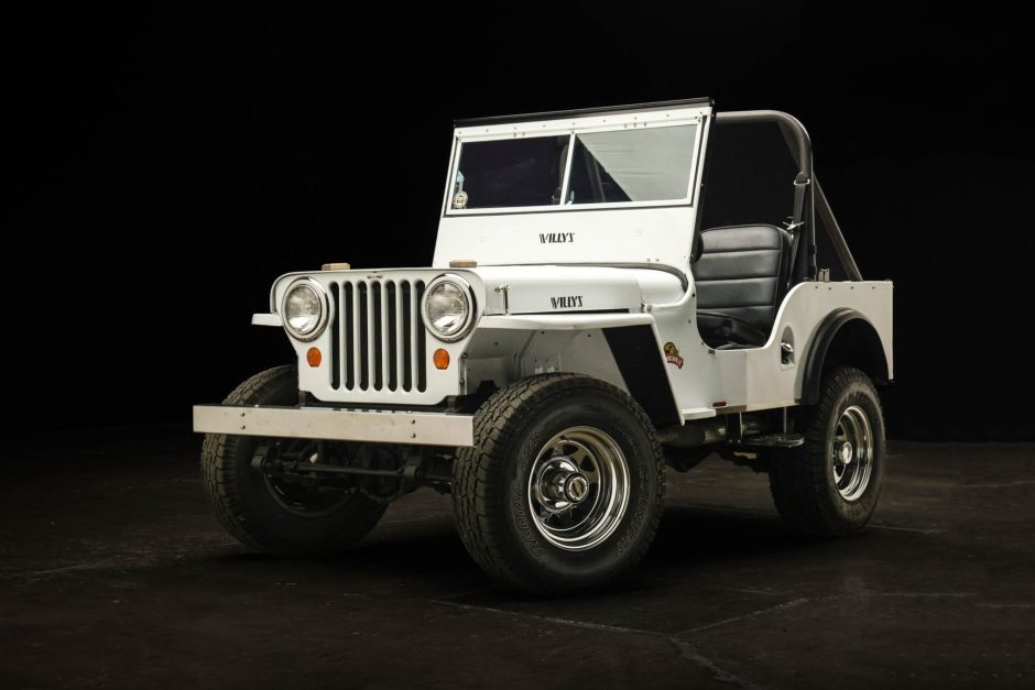 1946 Willys CJ-2A sold at auction for $10,750