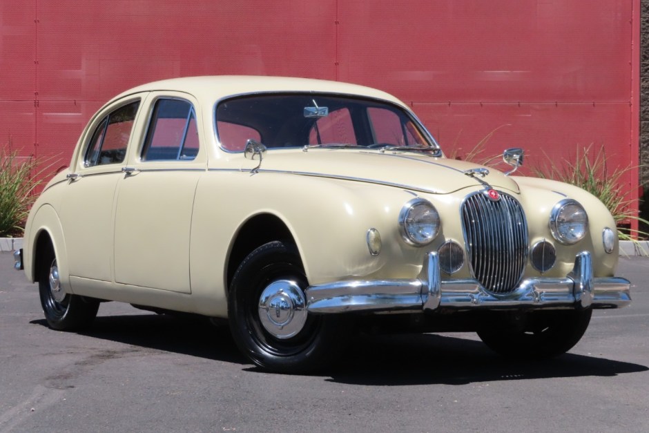 1957 Jaguar Mk I sold at auction for $7,500