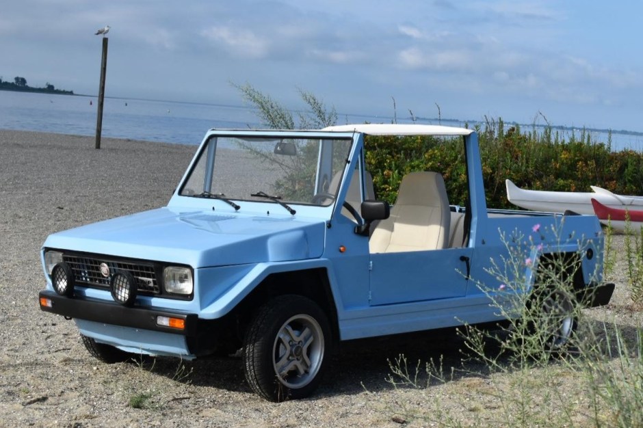 1978 Fiat 128 sold at auction for $12,500