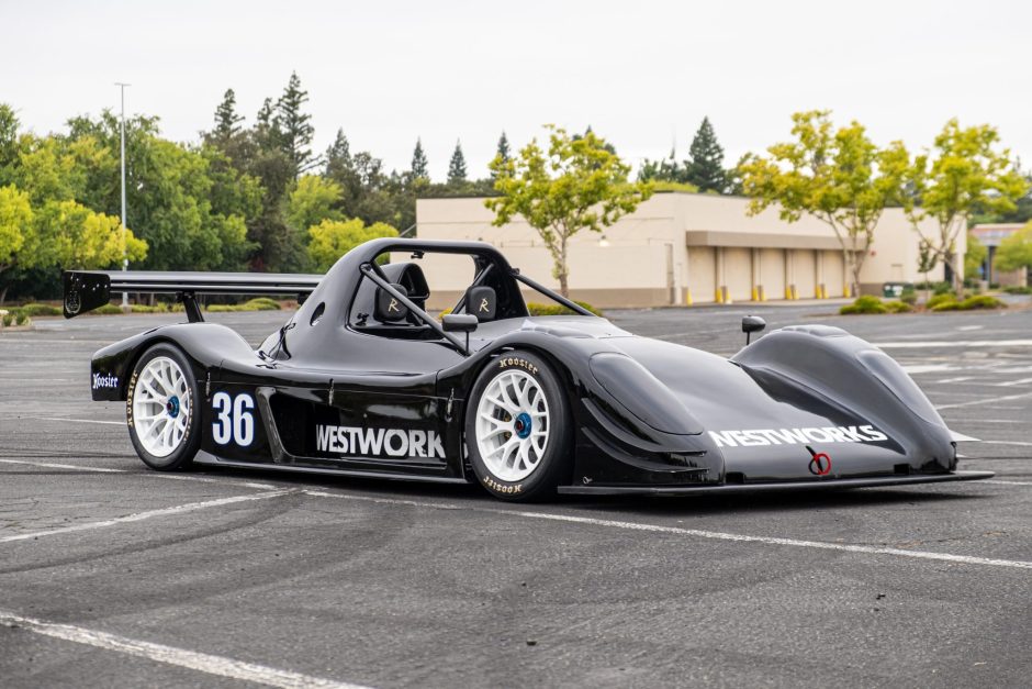 2004 Radical SR3 sold at auction for $24,696
