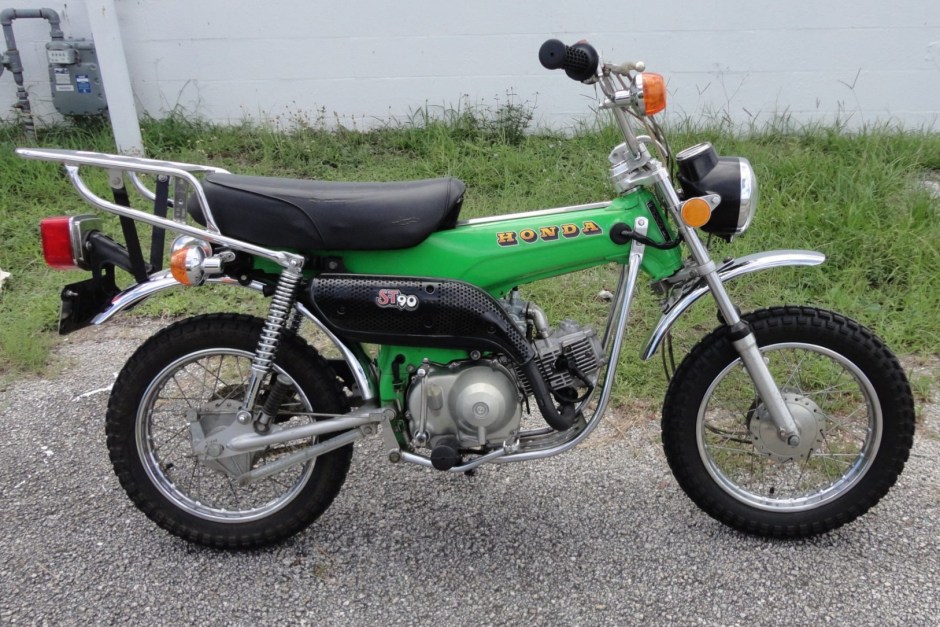 1973 Honda ST90 sold at auction for $2,200