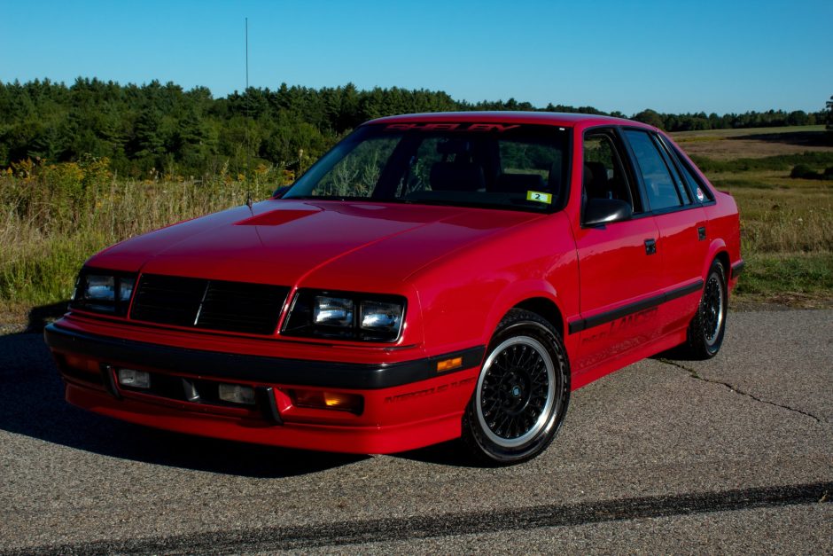 1987 Dodge Lancer sold at auction for $8,999