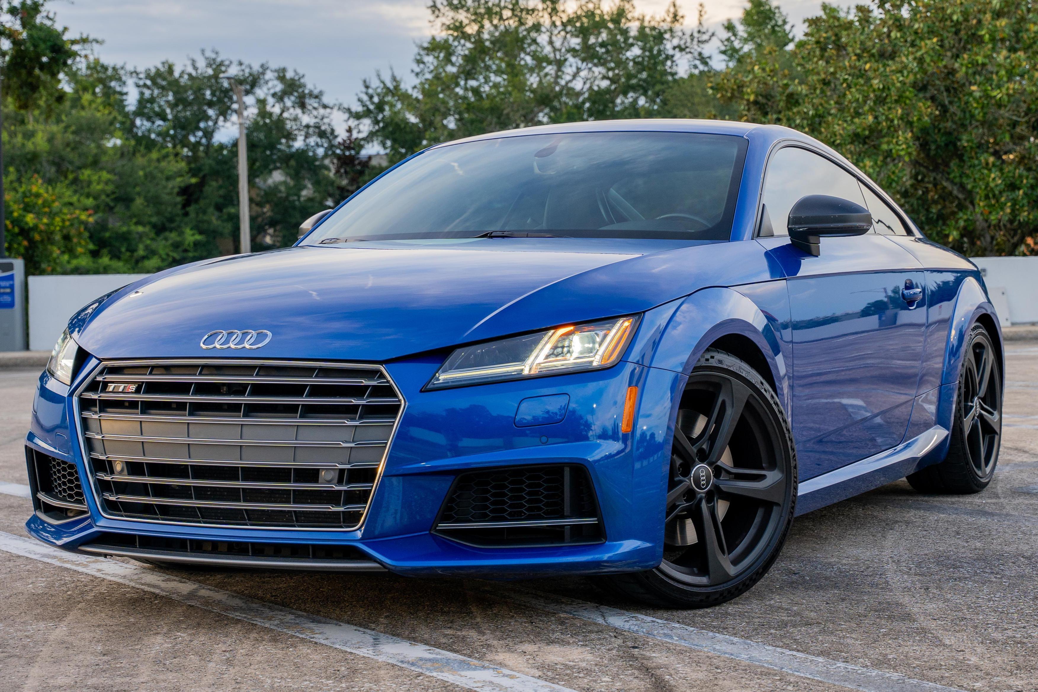 2016 Audi TTS sold at auction for $19,000