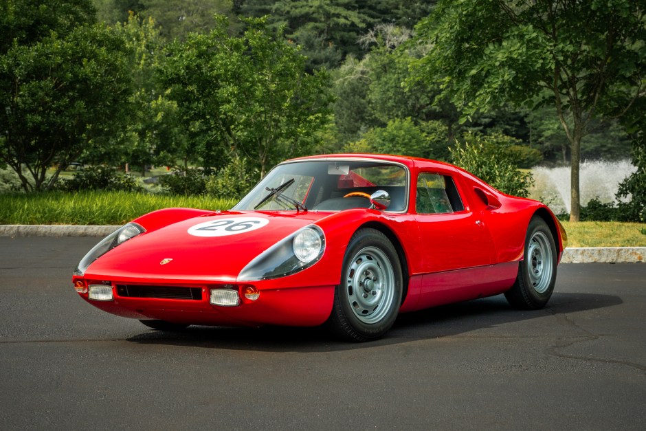 1964 Porsche Sports Prototypes (1960s & 1970s) sold at auction for $2,375,000