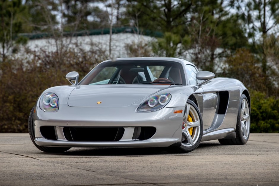 2005 Porsche Carrera GT sold at auction for $1,921,000