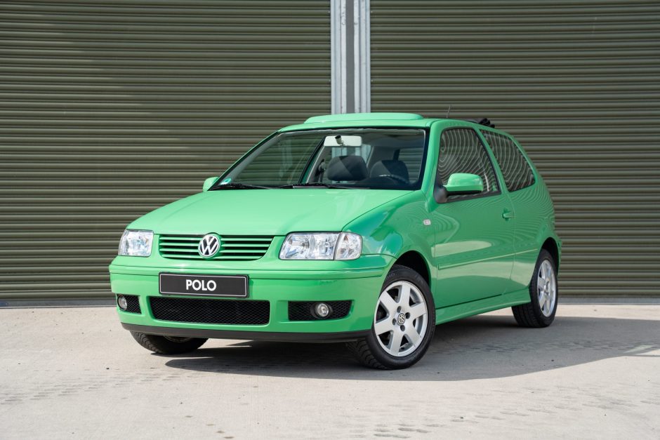 2000 Volkswagen Polo sold at auction for $2,200