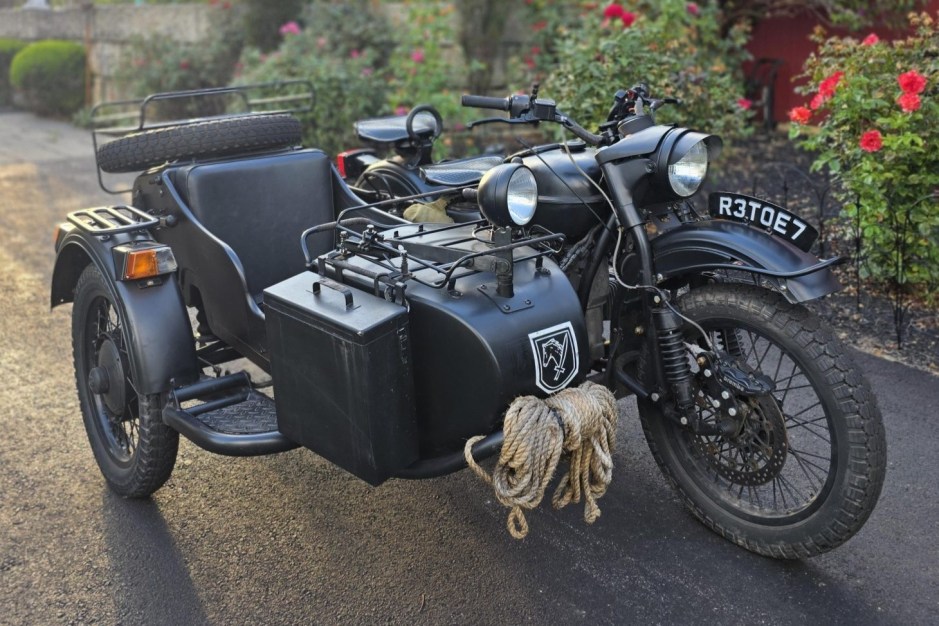 2013 Ural Gear Up sold at auction for $7,000