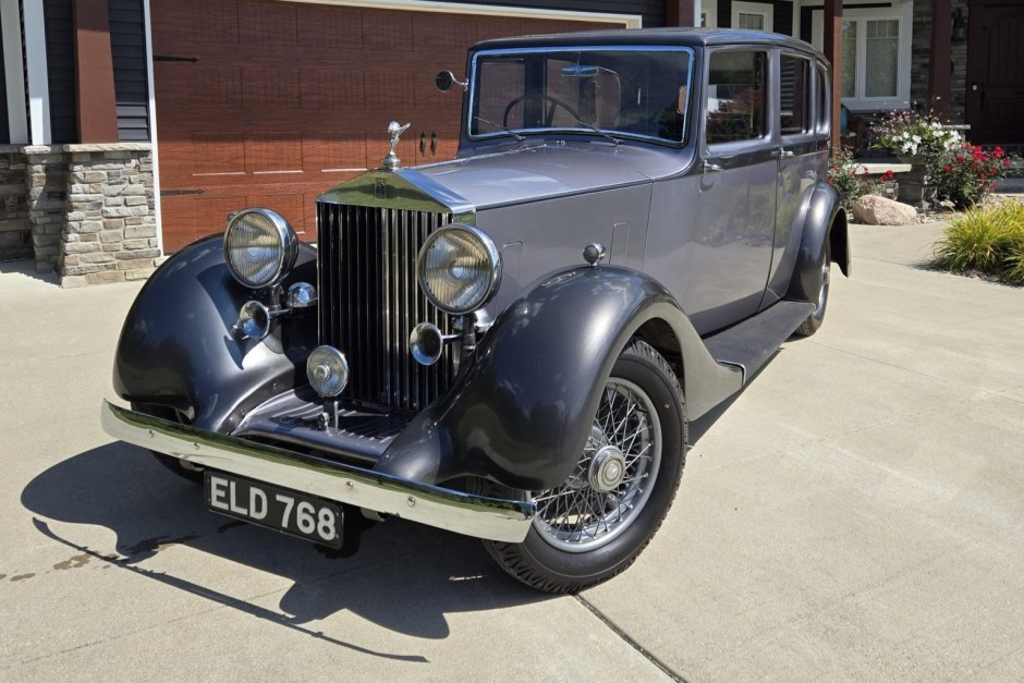1937 Rolls-Royce 25/30 sold at auction for $20,000