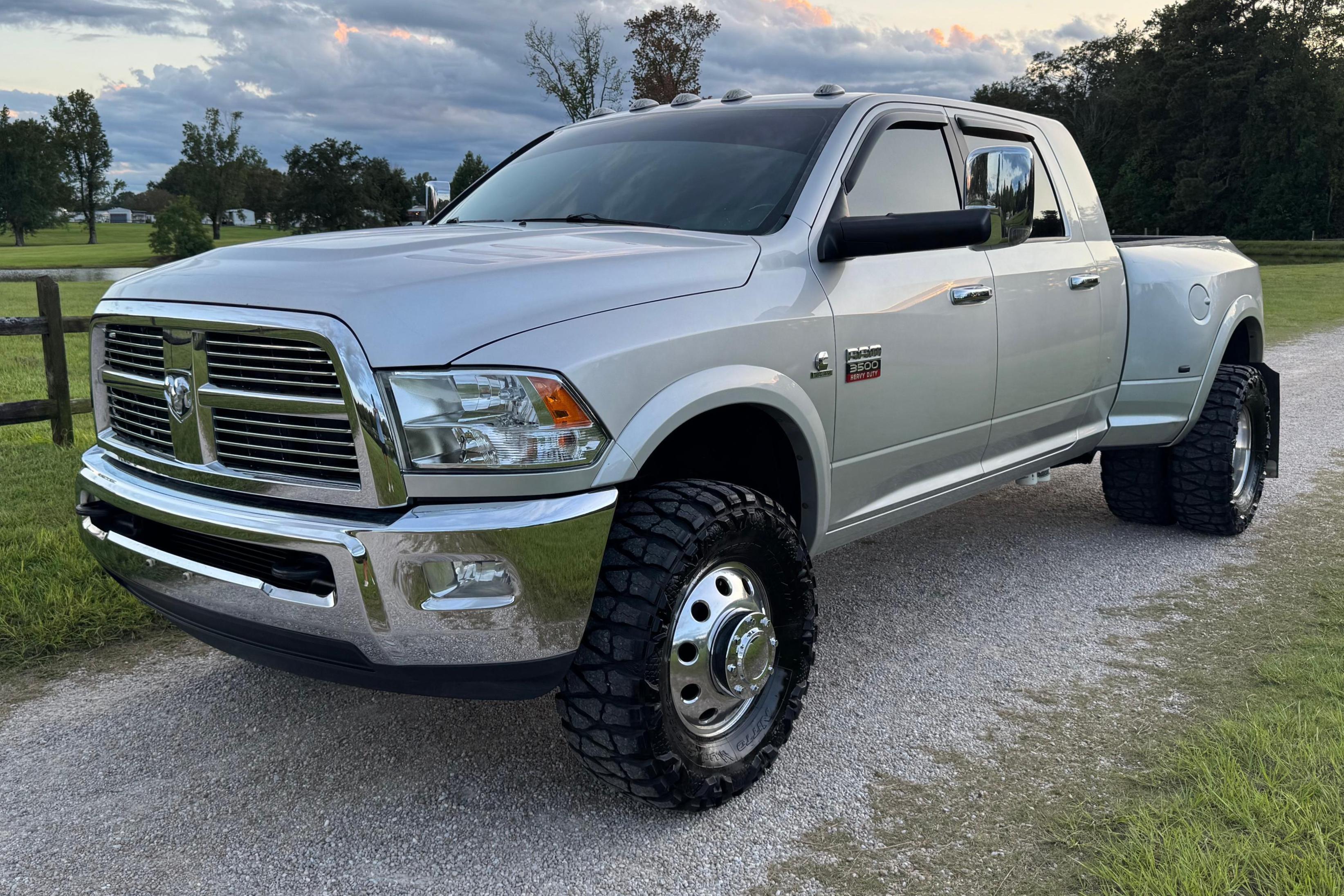 2012 Ram 3500 sold at auction for $37,000