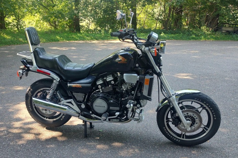 1983 Honda VF1100S sold at auction for $2,200