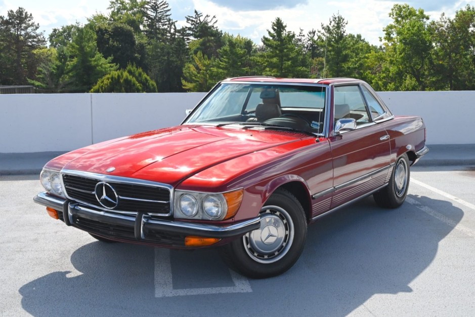1972 Mercedes-Benz 350 sold at auction for $6,600
