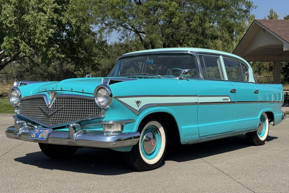 1957 Hudson Hornet sold at auction for $6,857