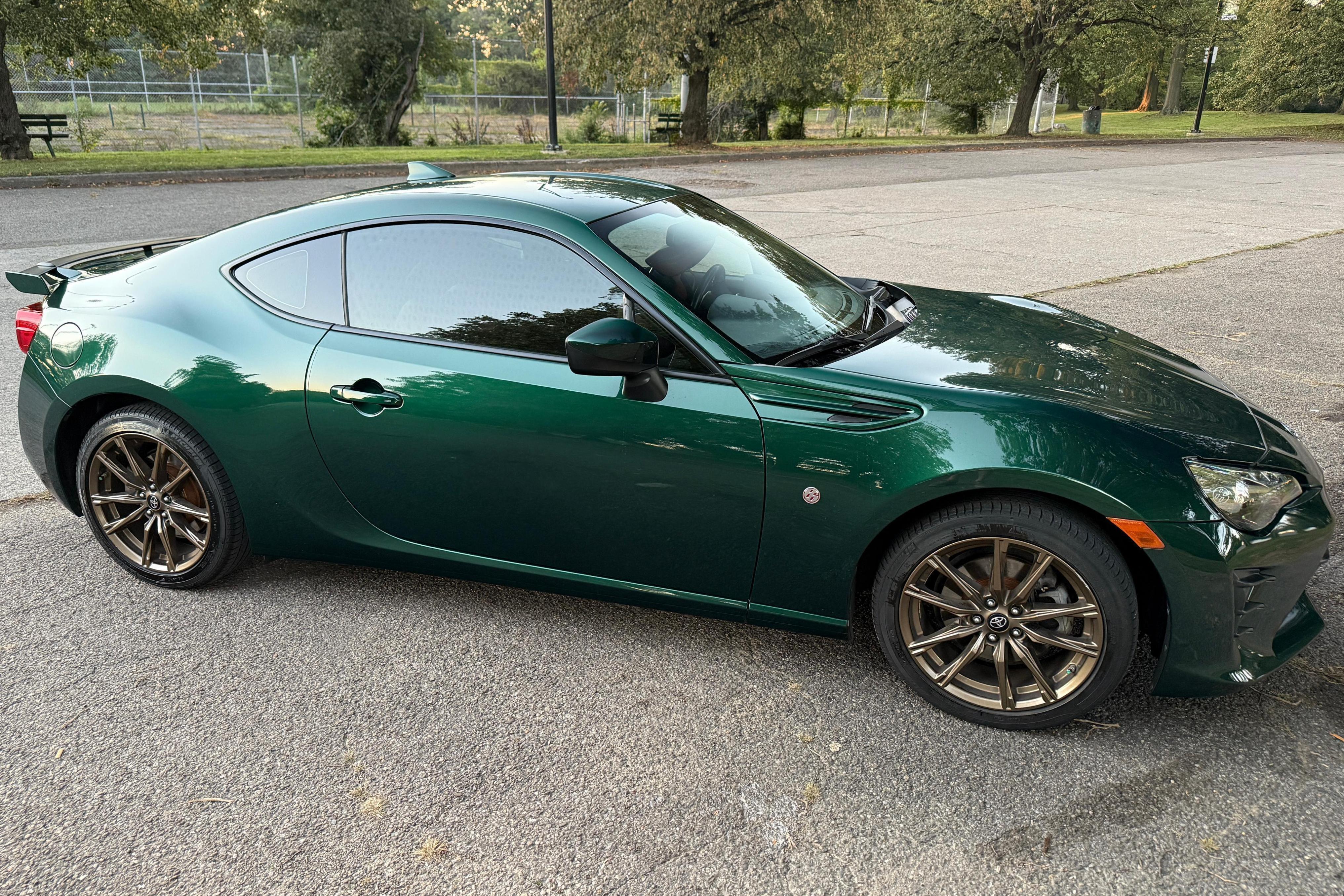 2020 Toyota 86 sold at auction for $20,000
