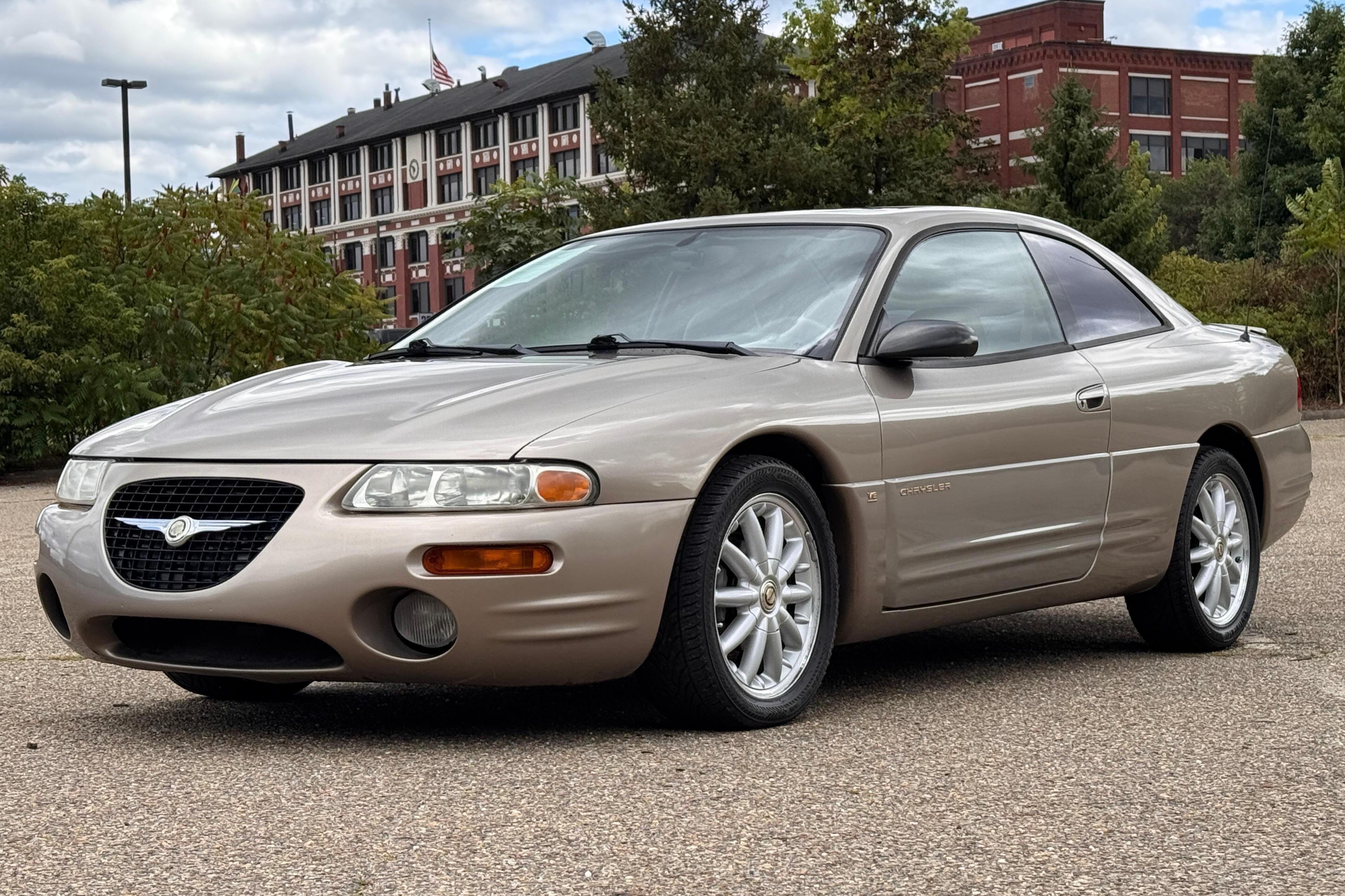 1998 Chrysler Sebring sold at auction for $2,400