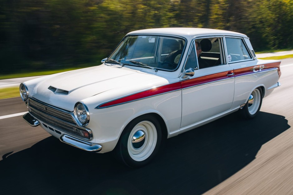 1965 Ford Cortina sold at auction for $70,000
