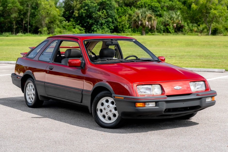1985 Merkur XR4Ti sold at auction for $31,000
