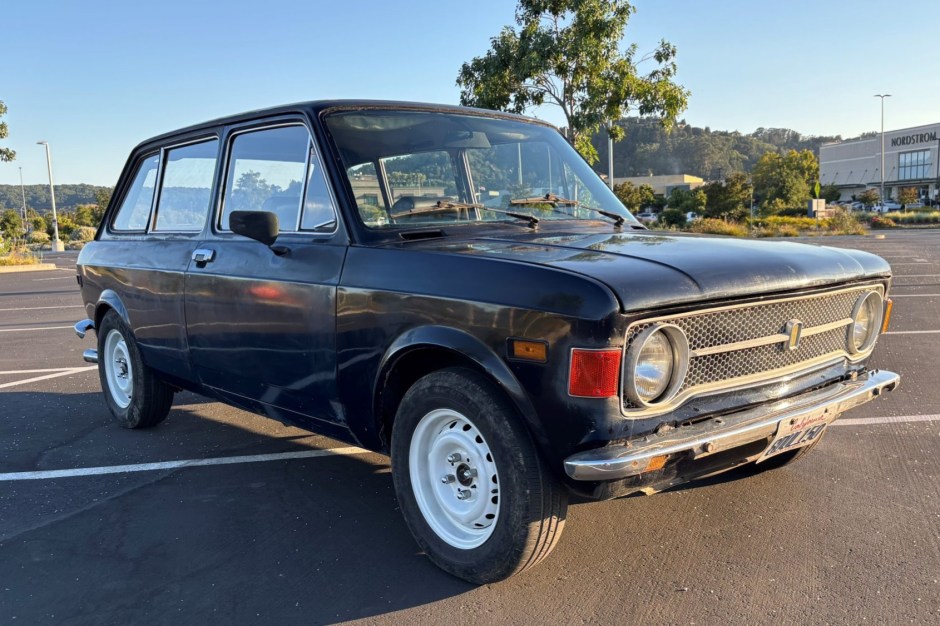 1974 Fiat 128 sold at auction for $4,900