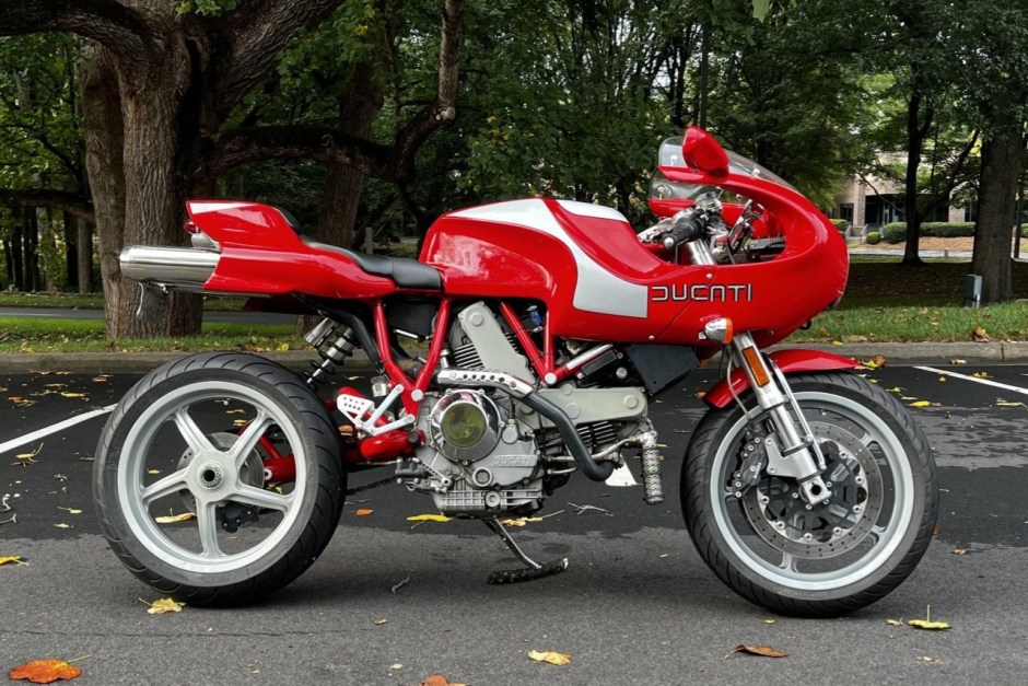2002 Ducati MH900e sold at auction for $21,000