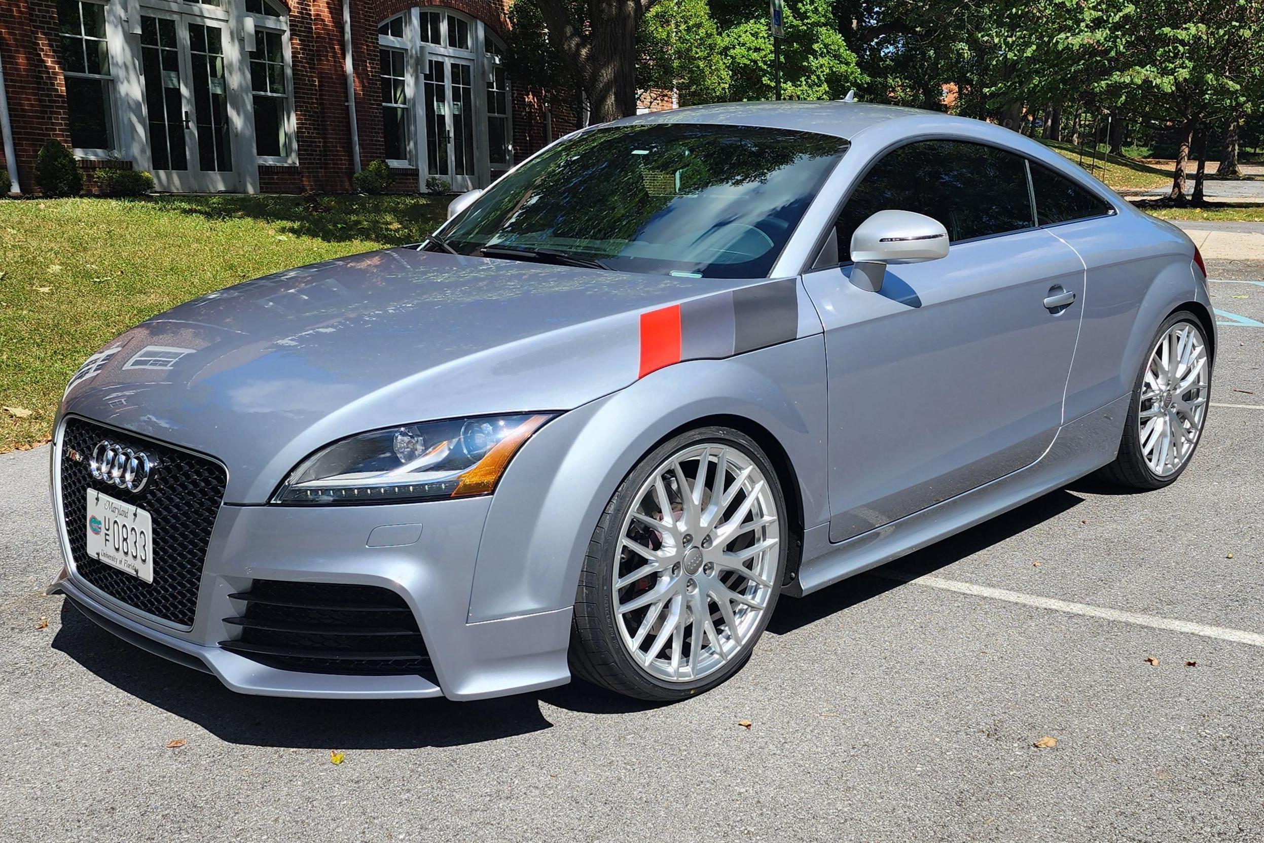 2012 Audi TT RS sold at auction for $24,500