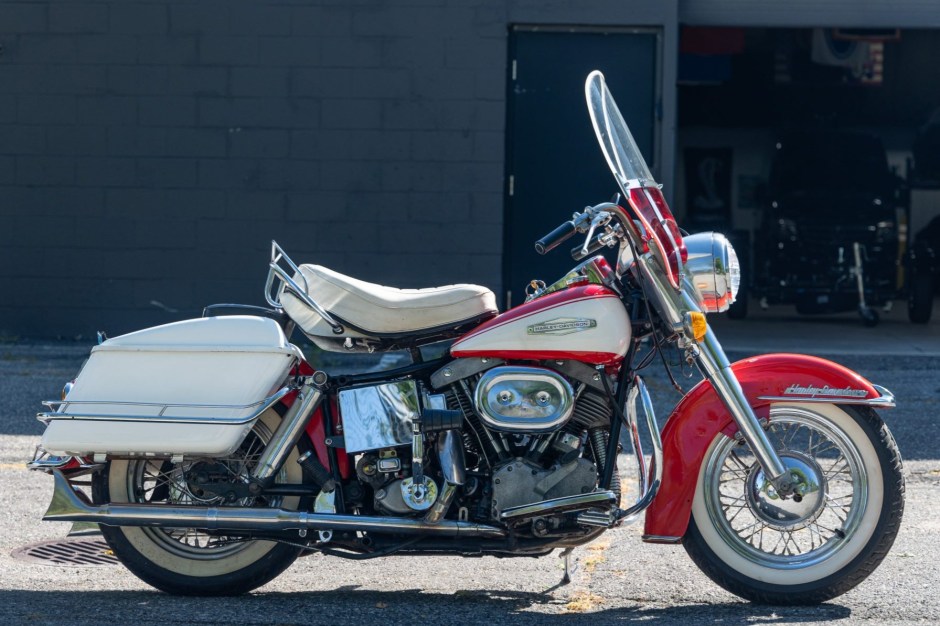 1967 Harley-Davidson Shovelhead sold at auction for $11,250