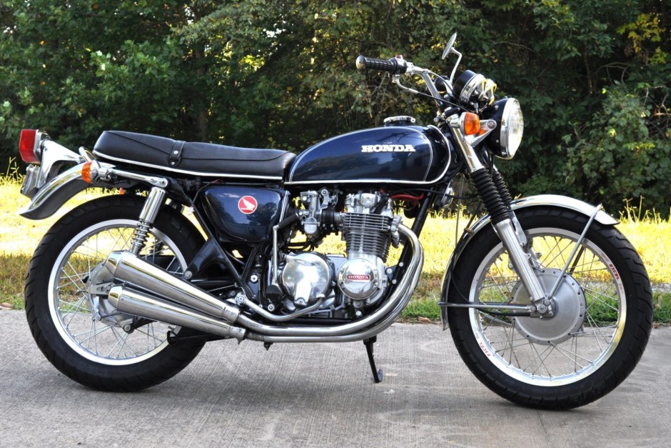 1974 Honda CB500 sold at auction for $5,967