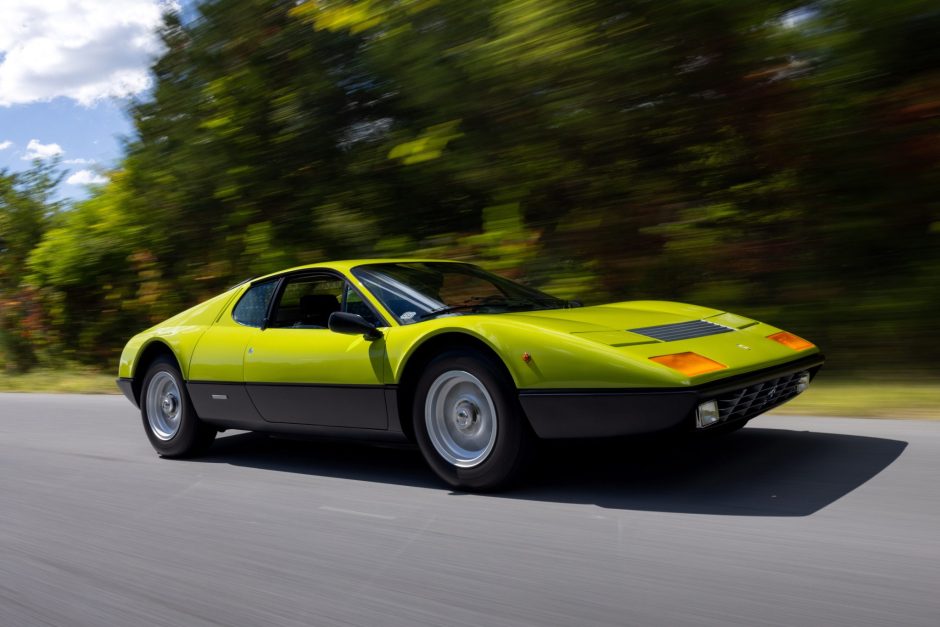 1975 Ferrari Boxer sold at auction for $341,341