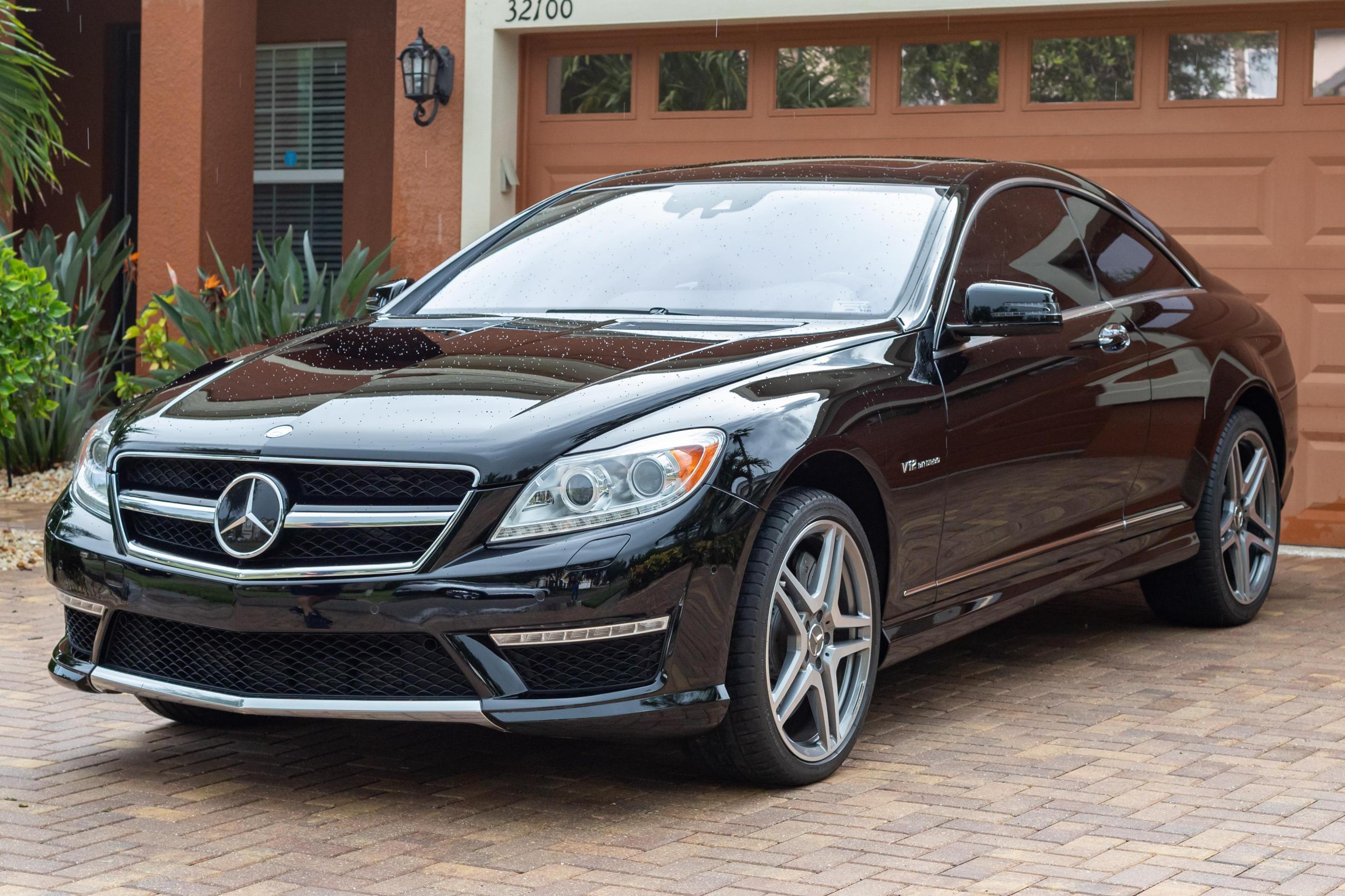 2014 Mercedes-Benz CL AMG sold at auction for $65,000