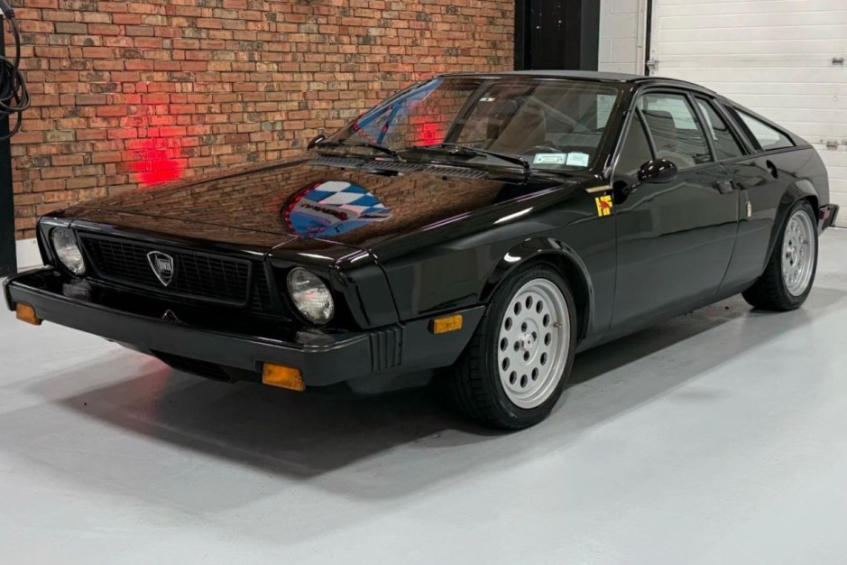 1977 Lancia Montecarlo sold at auction for $23,000