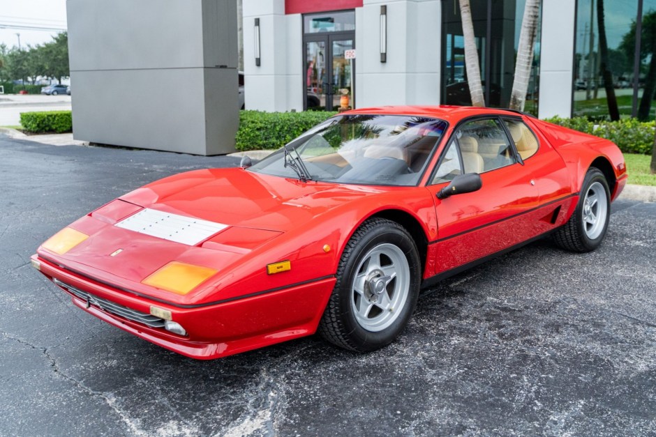 1984 Ferrari Boxer sold at auction for $270,000