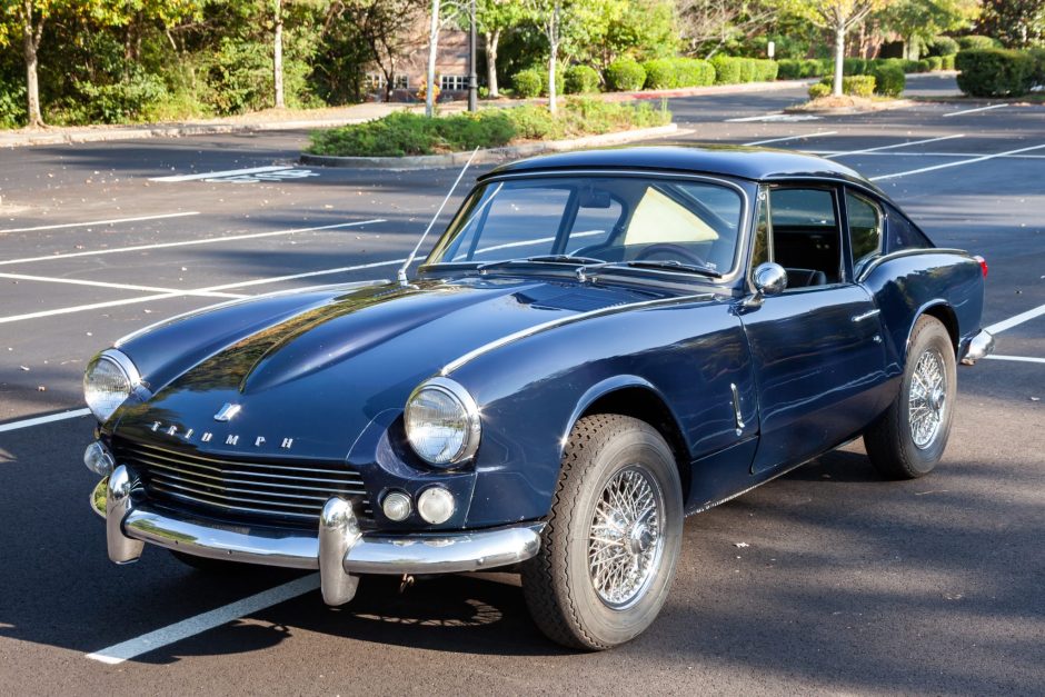 1967 Triumph GT6 sold at auction for $17,000