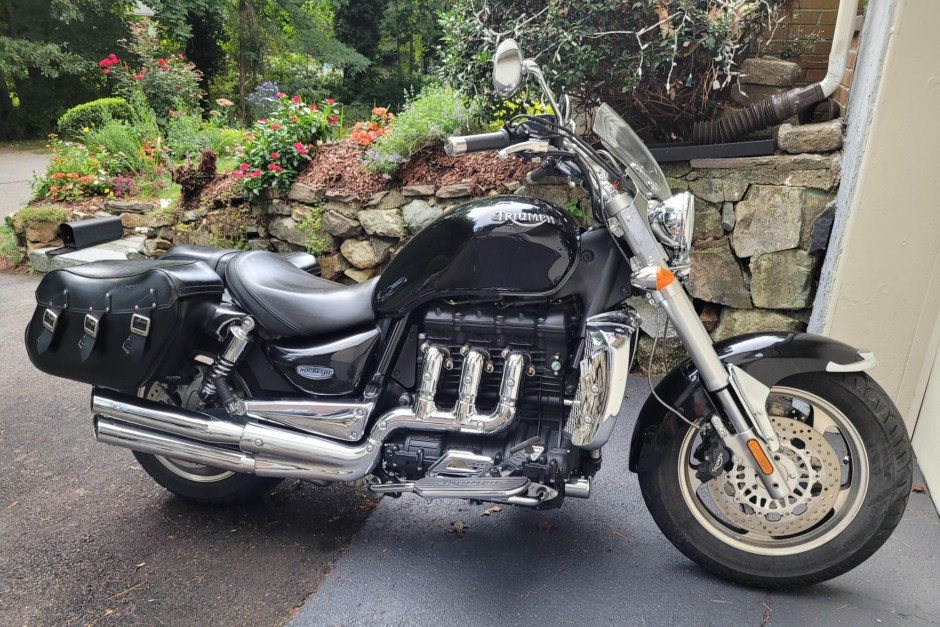 2008 Triumph Rocket 3 sold at auction for $4,000