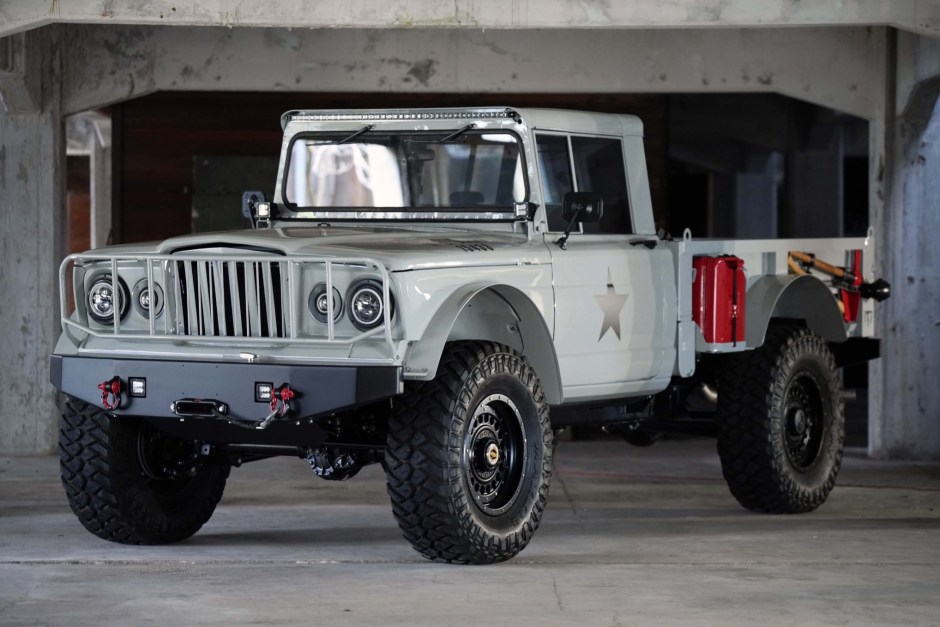 1967 Kaiser M715 sold at auction for $135,000