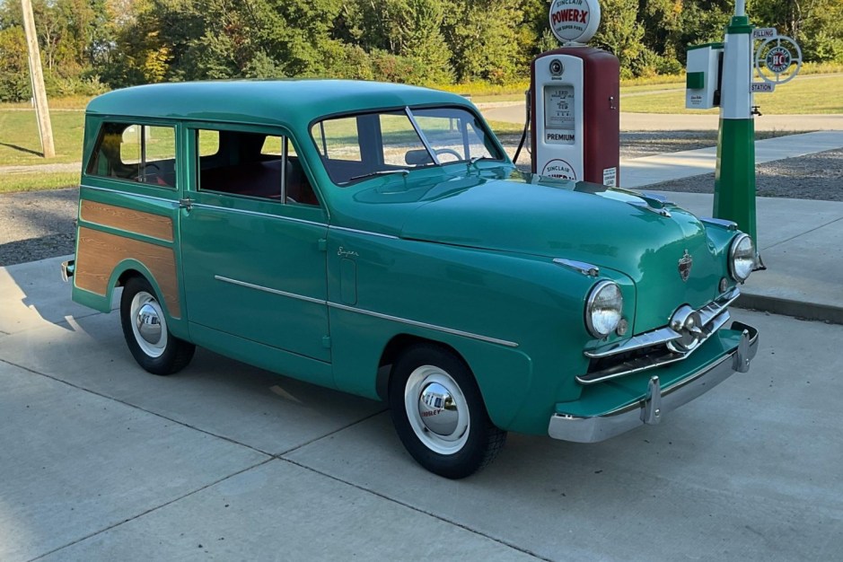 1952 Crosley Sedan, Convertible, & Wagon sold at auction for $14,285