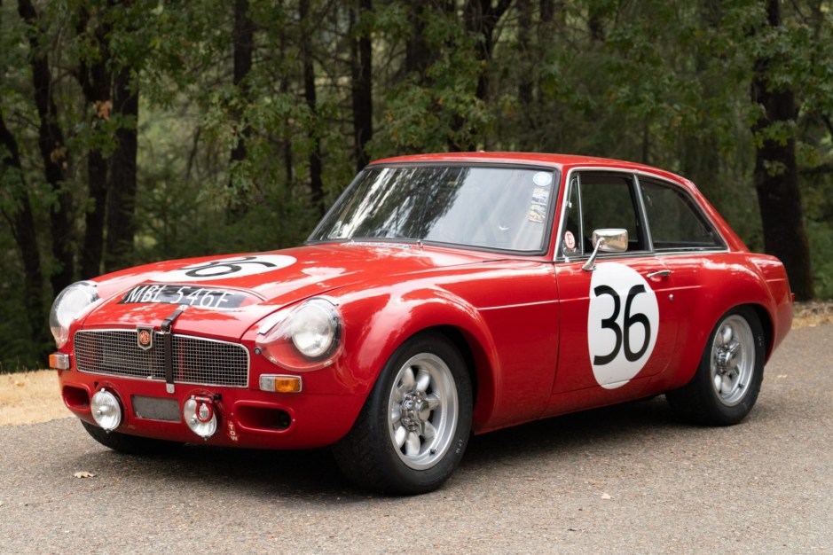 1968 MG C sold at auction for $45,000