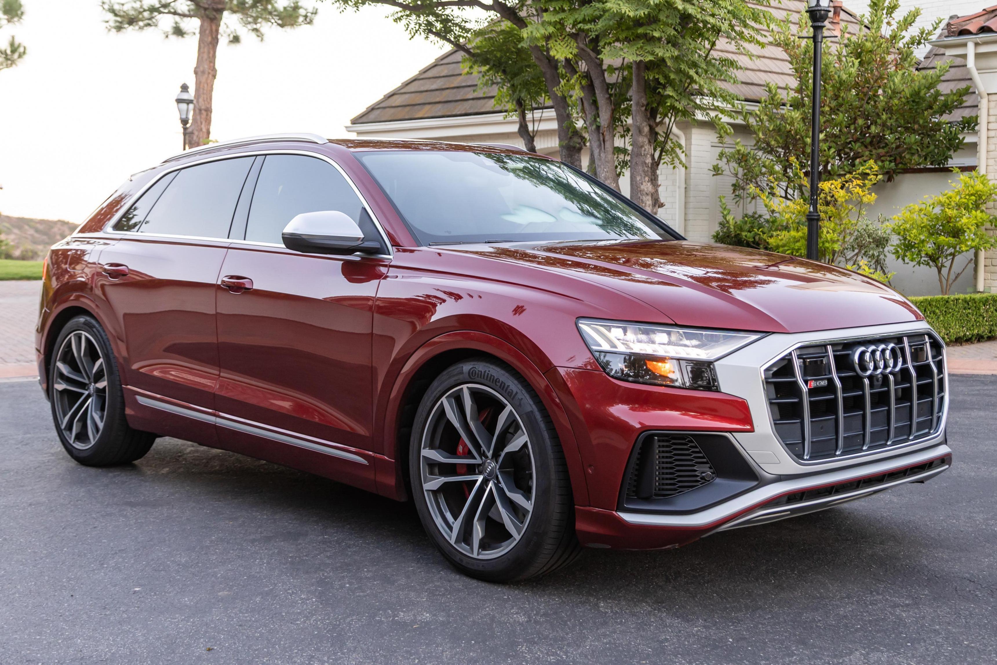 2020 Audi SQ8 sold at auction for $48,500