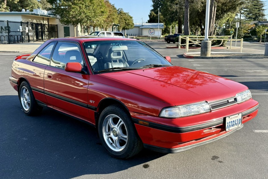 1988 Mazda MX-6 sold at auction for $8,000