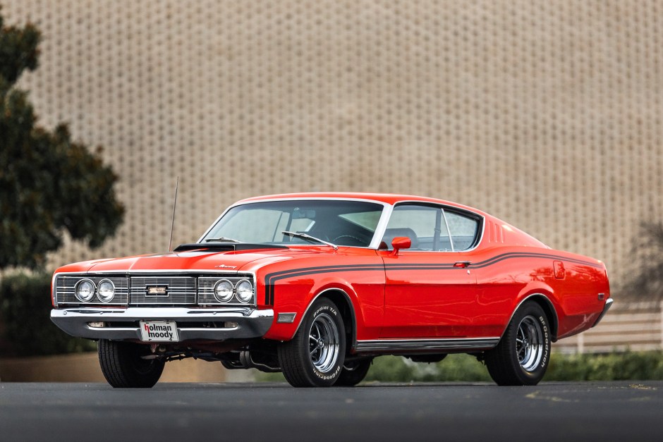 1969 Mercury Cyclone sold at auction for $91,000
