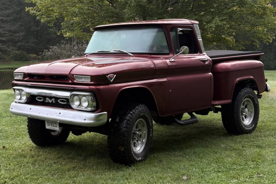 1963 GMC C/K Series sold at auction for $30,000