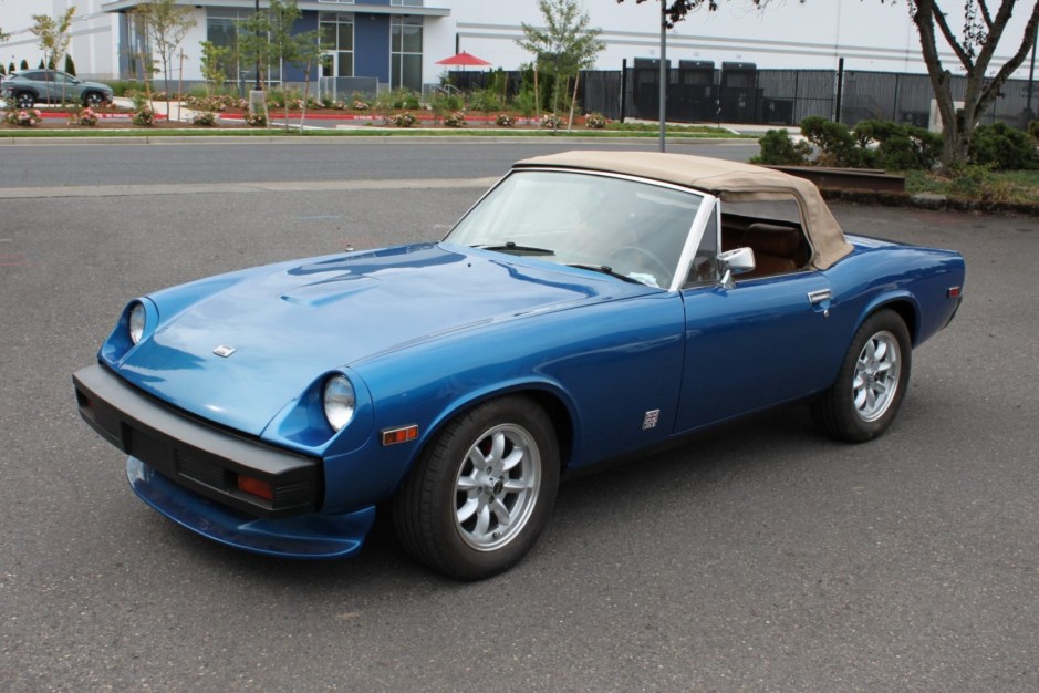 1975 Jensen Healey sold at auction for $15,250